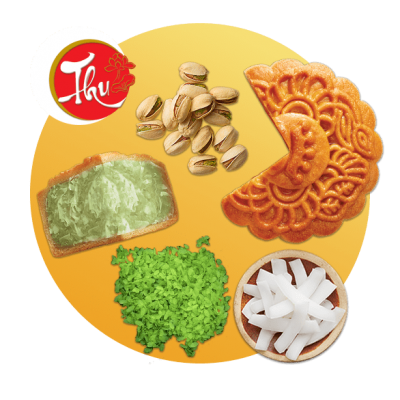 C_BÁNH CỐM DỪA HẠT DẺ (ĐB 0 TRỨNG) - 210GR