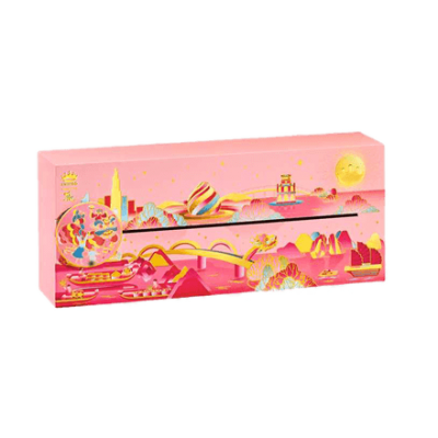 BÁNH TRUNG THU NHƯ Ý 3 BÁNH (HỒNG)